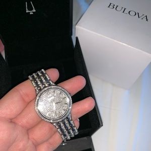 Women’s Crystal Bulova Watch
